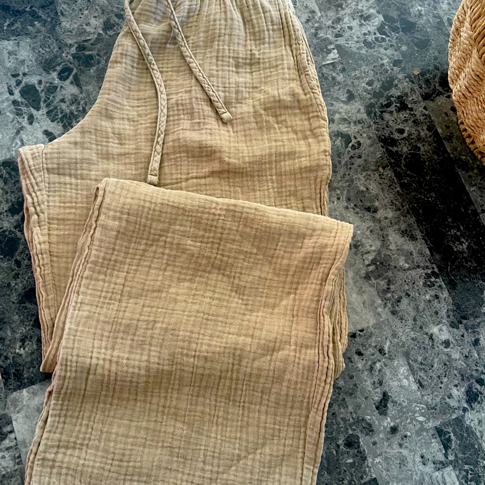 Purchased from Marshall’s, never wore them, Very light material •Size, X-Small